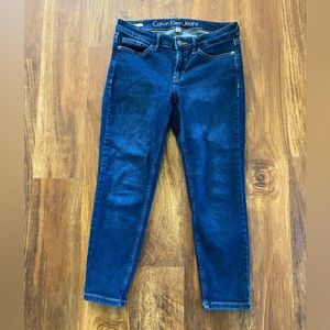 Calvin Klein Capri Jeans